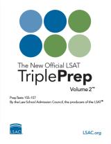 The New Official LSAT TriplePrep Volume 2™