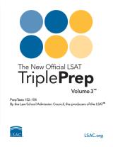 The New Official LSAT TriplePrep Volume 3™